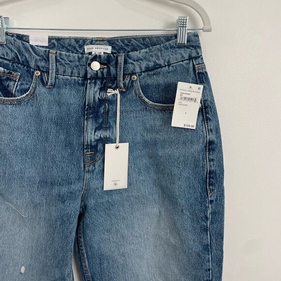 Good American Good 90's Icon Jean Indigo - Picture 7 of 10
